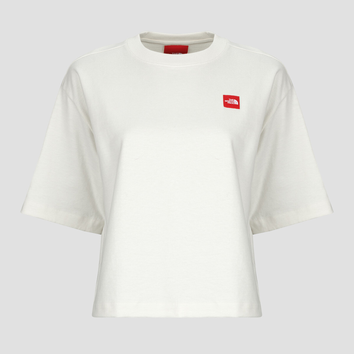 The North Face  W RedBox S/S Boxy Tee  Bílá