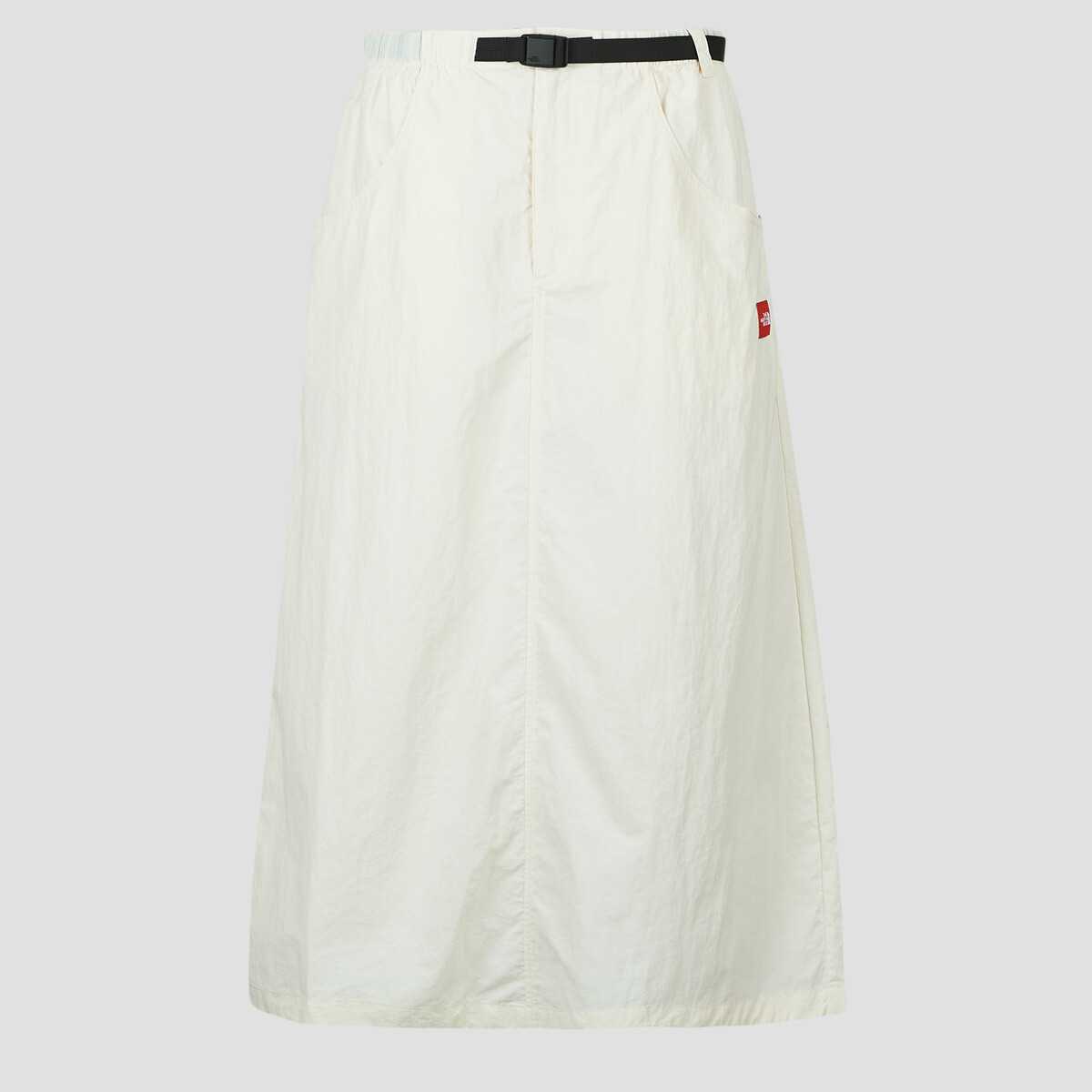 The North Face  W TNF Red Box Nylon Belted Skirt  Bílá