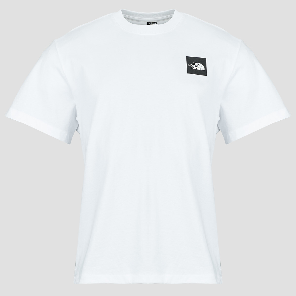 The North Face  M EXPEDITION PHOTO RELAXED SHORT SLEEVE TNF  Bílá