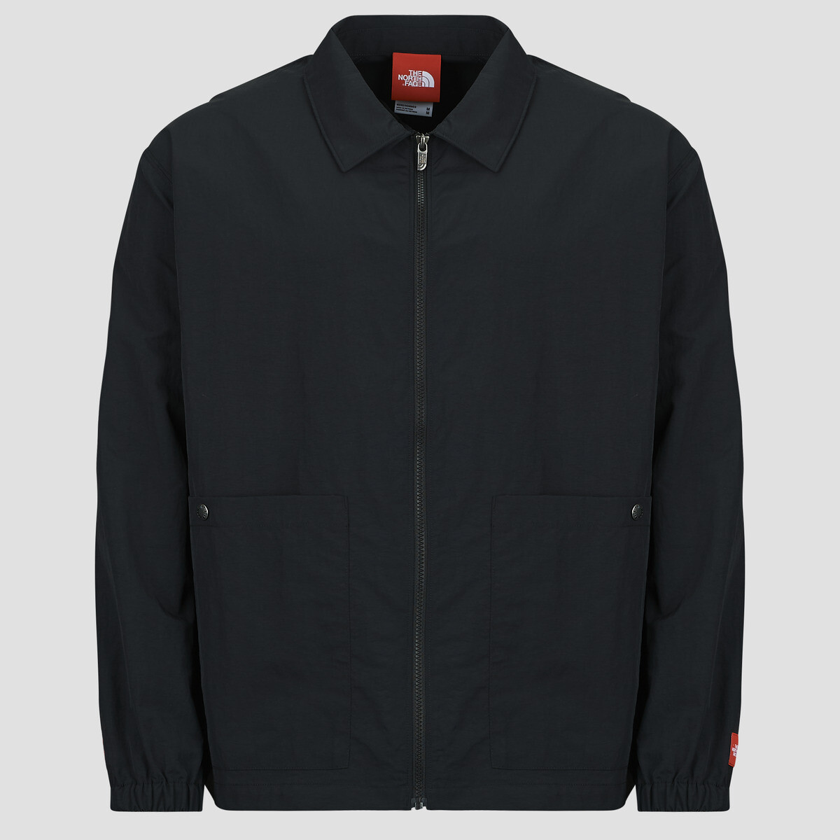 The North Face  M TNF Red Box Nylon L/S Shirt  Černá