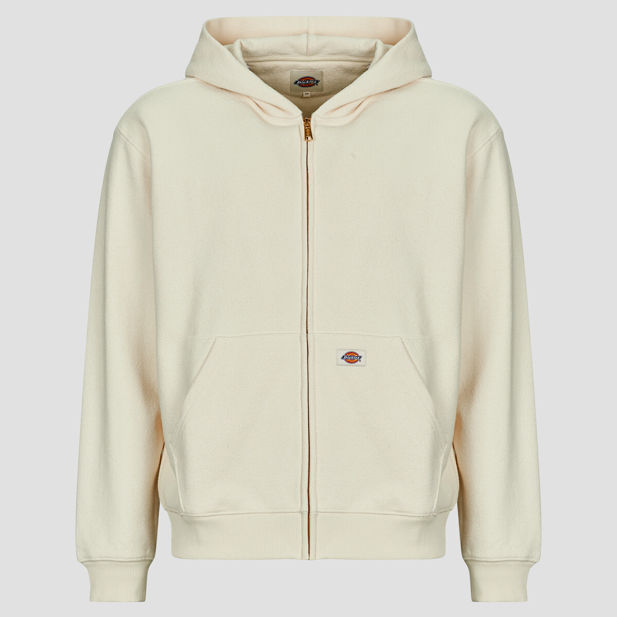 Dickies  MINERAL FZ HOODIE EGRET  Bílá