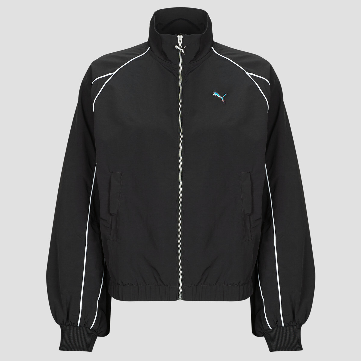 Puma  T7 Woven Track Jacket  Černá