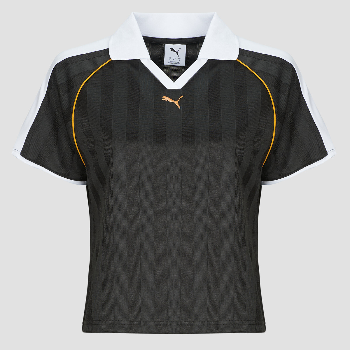 Puma  T7 Relaxed Football Jersey  Černá