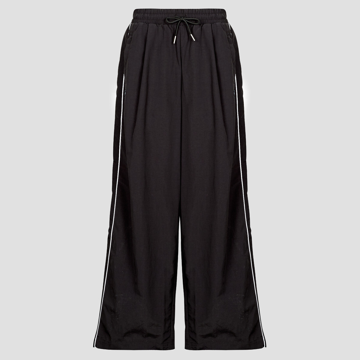 Puma  T7 Relaxed Woven Track Pants op  Černá