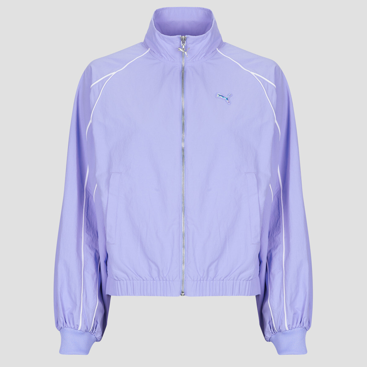 Puma  T7 Woven Track Jacket  Fialová