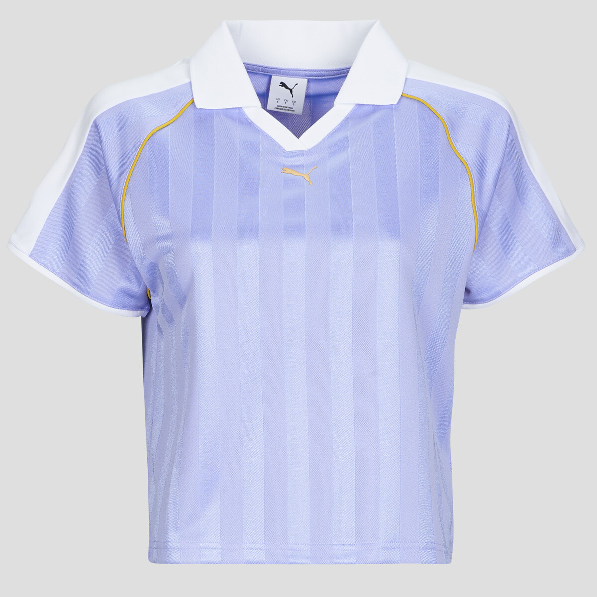 Puma  T7 relaxed Football Jersey  Fialová