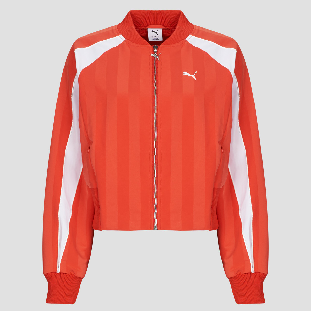 Puma  FUTURE PUMA ARCHIVE Jacket  Červená