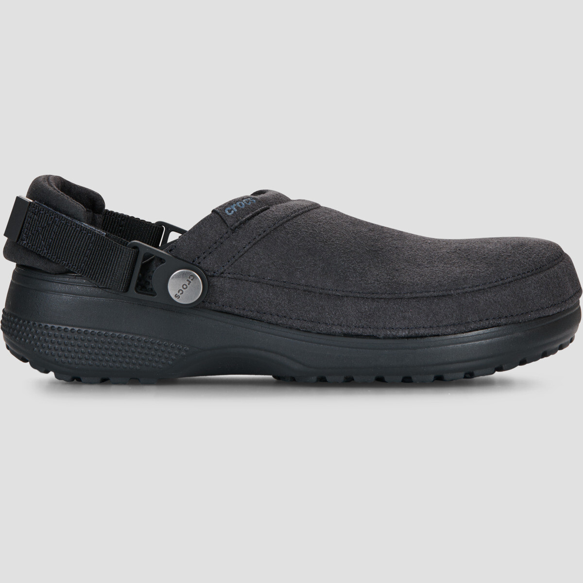 Crocs  Classic Crafted Vegan Suede Cg  Černá