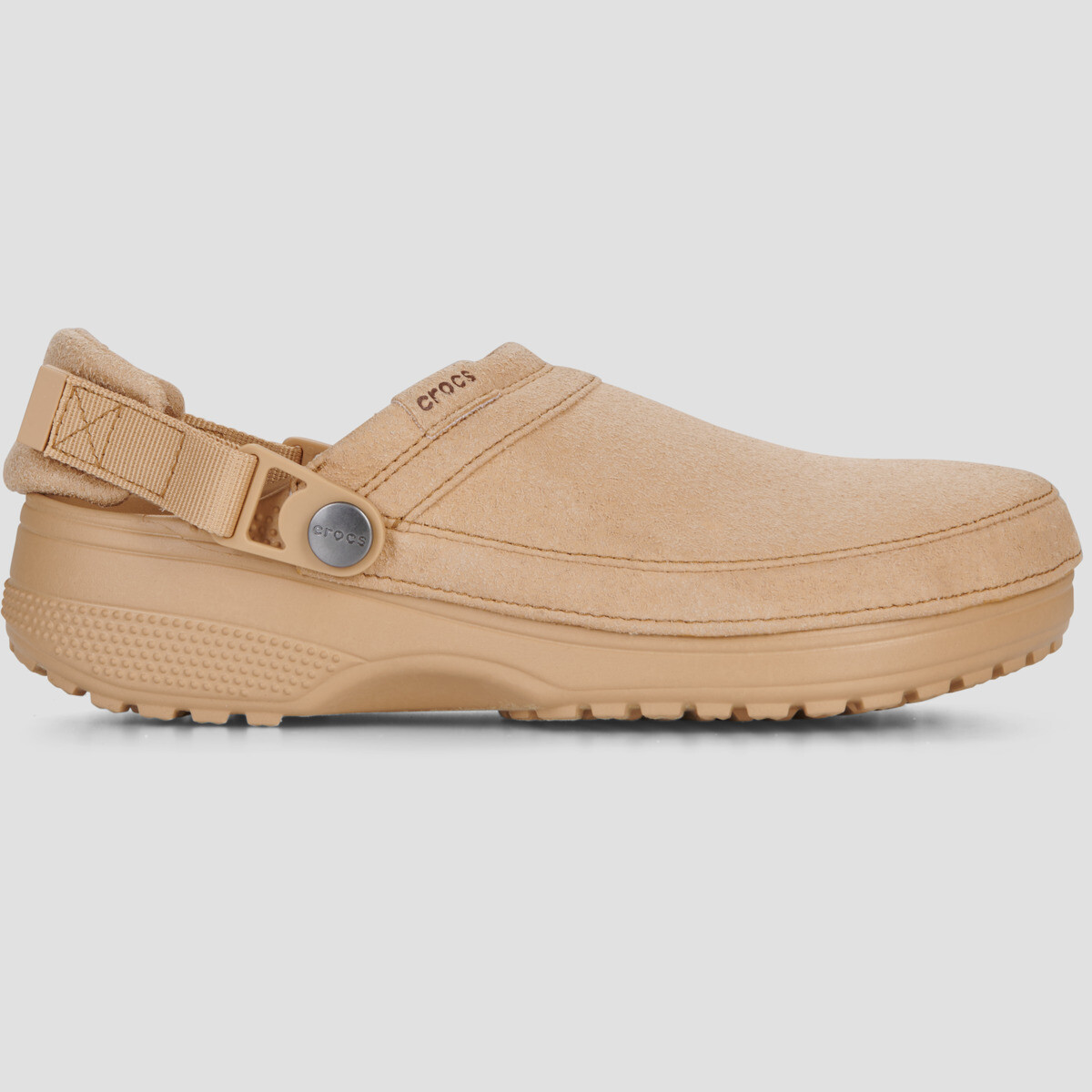 Crocs  Classic Crafted Vegan Suede Cg  Béžová