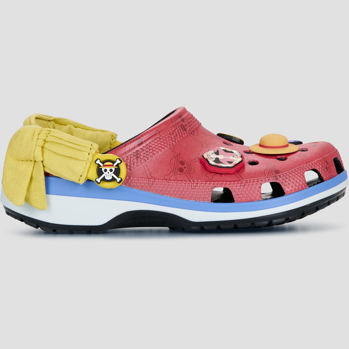 Crocs  LUFFY CLS CLG  Červená
