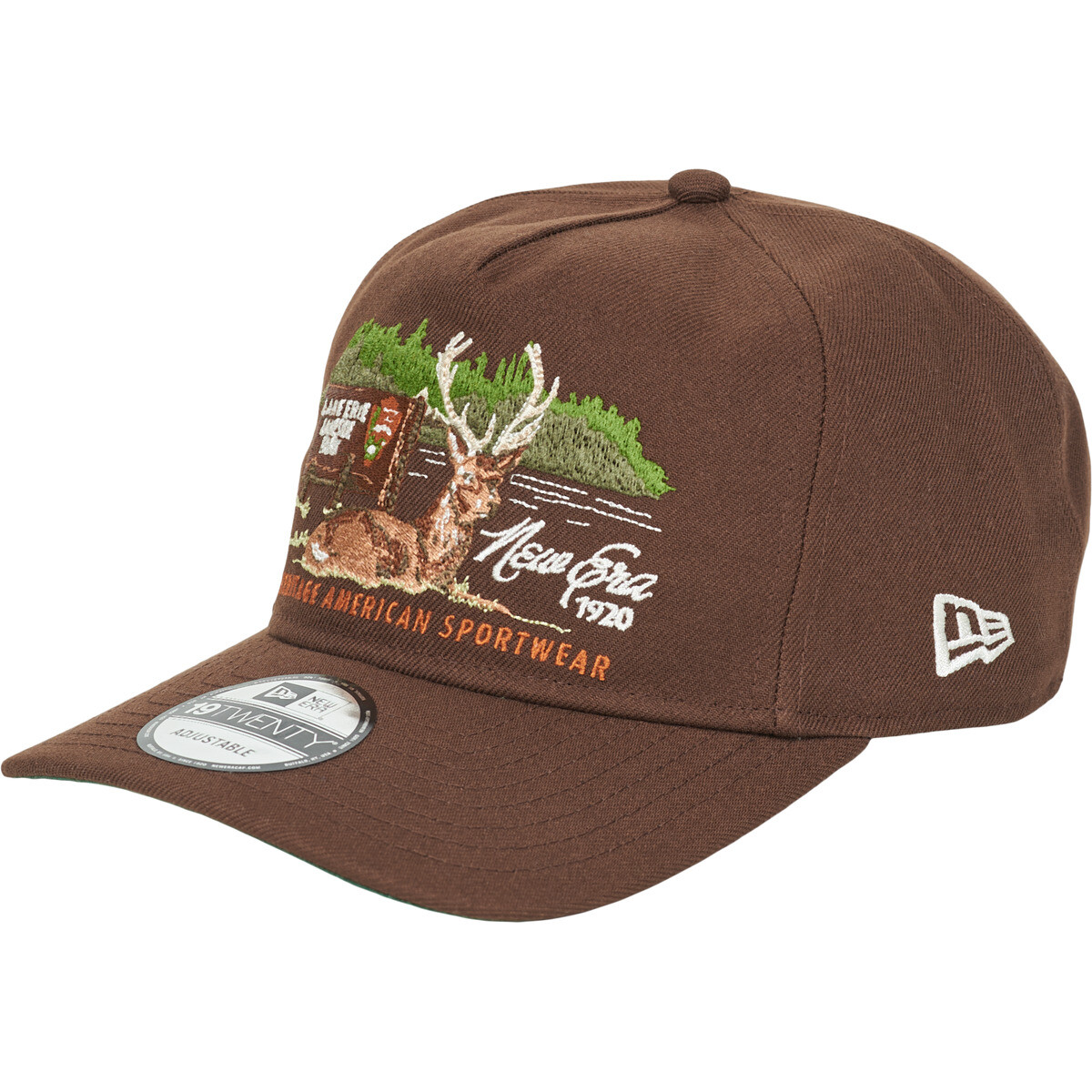New-Era  OUTDOOR GRAPHIC 19TWENTY® NEW ERA  Hnědá