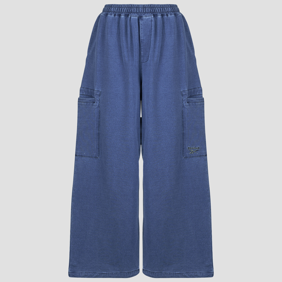 Reebok Classic  STREET SPORT PRINTED CARGO PANTS  Modrá