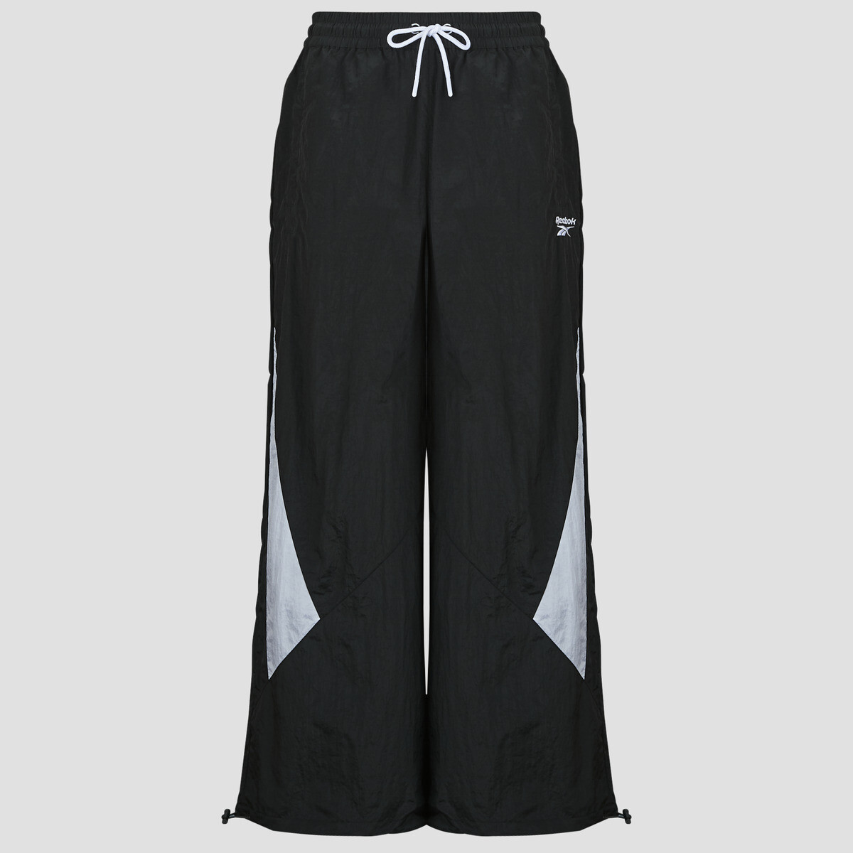 Reebok Classic  HERITAGE BLOCKED WOVEN TRACK PANT  Černá