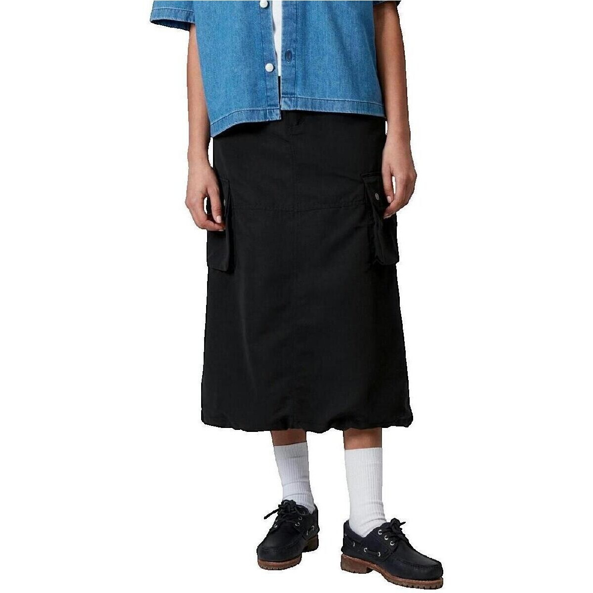Carhartt  Jupe  Irwin style parachute  Černá