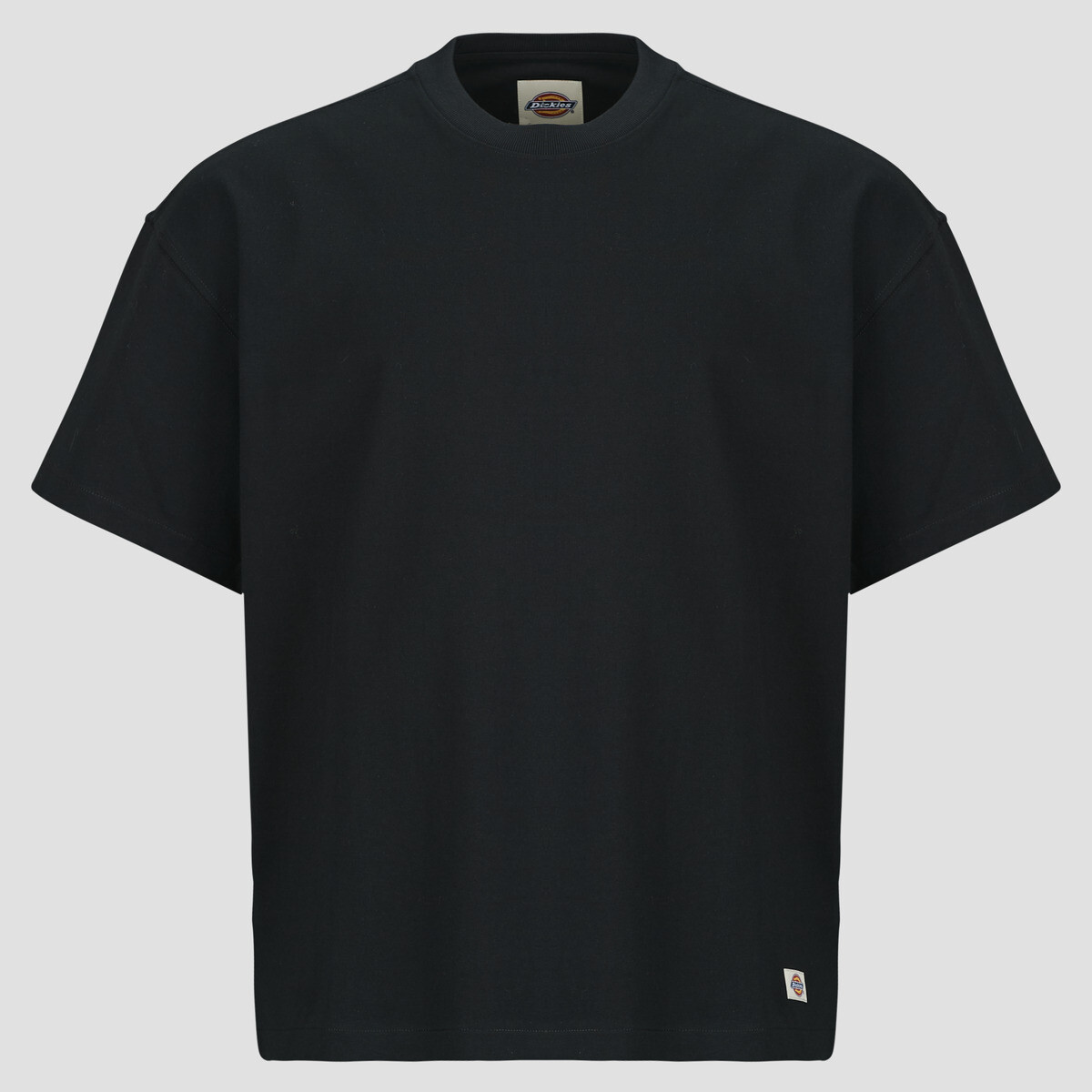 Dickies  MINERAL HEAVYWEIGHT SS TEE BLACK  Černá