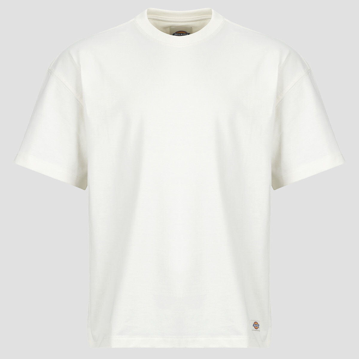 Dickies  MINERAL HEAVYWEIGHT SS TEE EGRET  Bílá