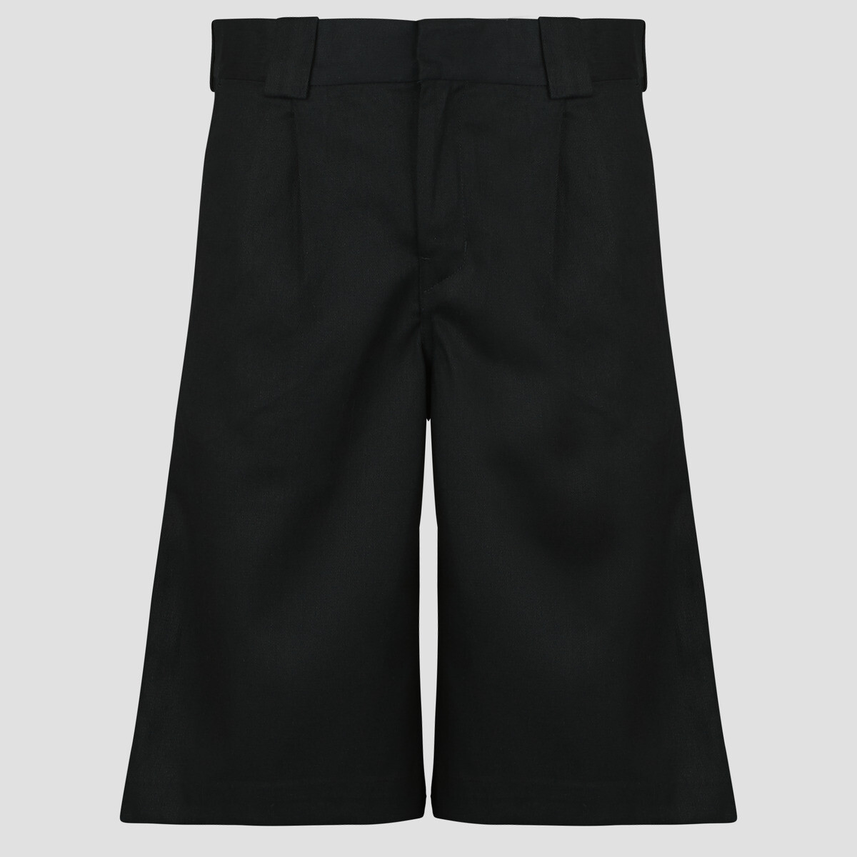 Dickies  HEMP TWILL 13 INCH WORK SHORT BLACK  Černá