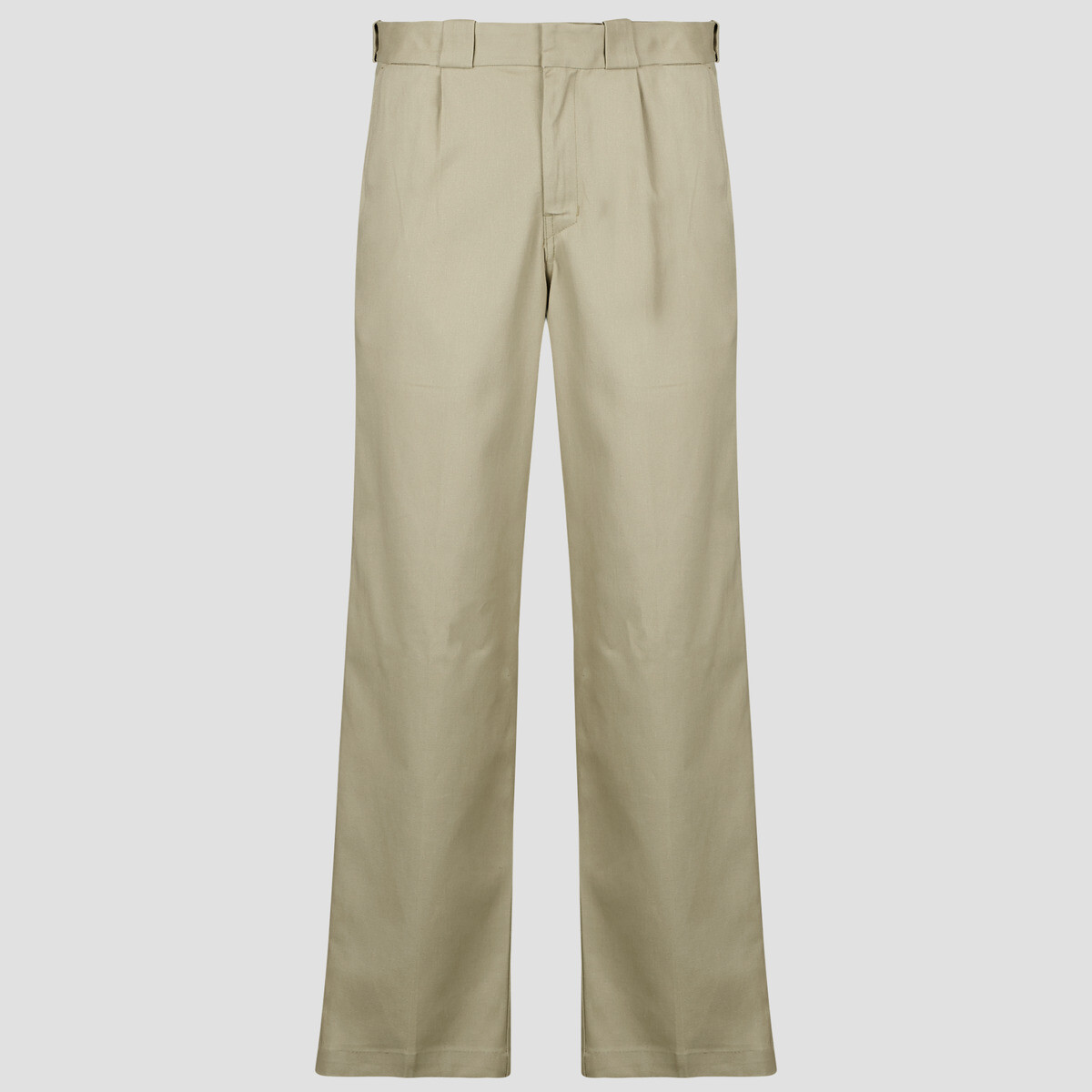Dickies  HEMP TWILL WORK PANT EUCALYPTUS  Béžová