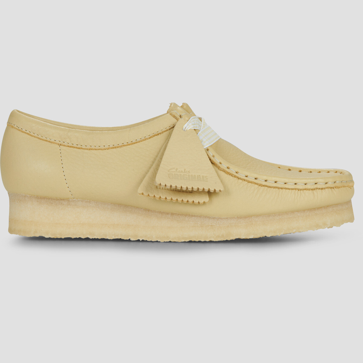 Clarks Originals  Wallabee.  Žlutá