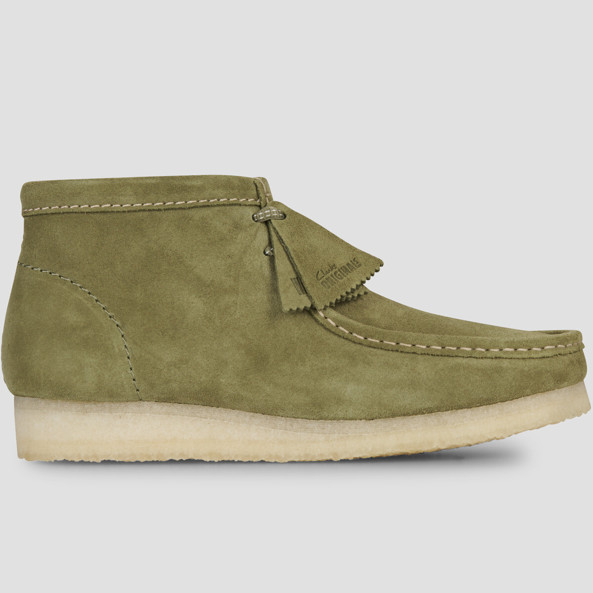 Clarks Originals  Wallabee Boot  Zelená