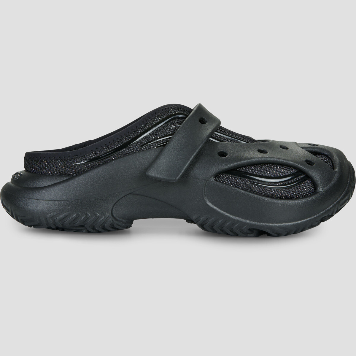 Crocs  Caged Mule Blk  Černá