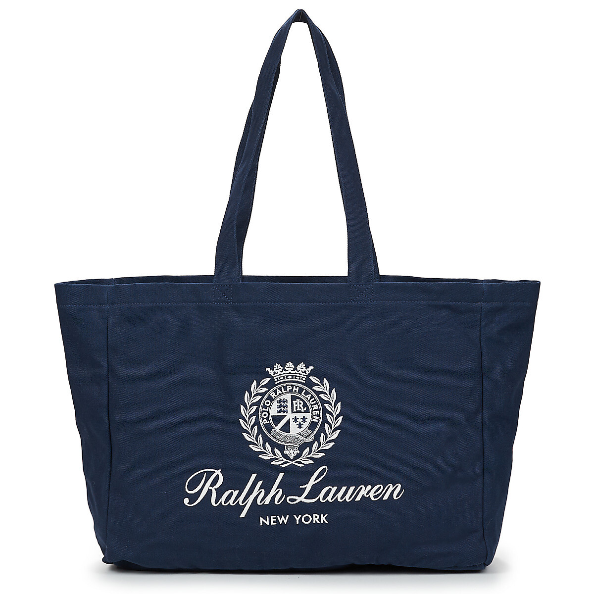 Polo Ralph Lauren  LOGO TOTE-TOTE-LARGE  Tmavě modrá