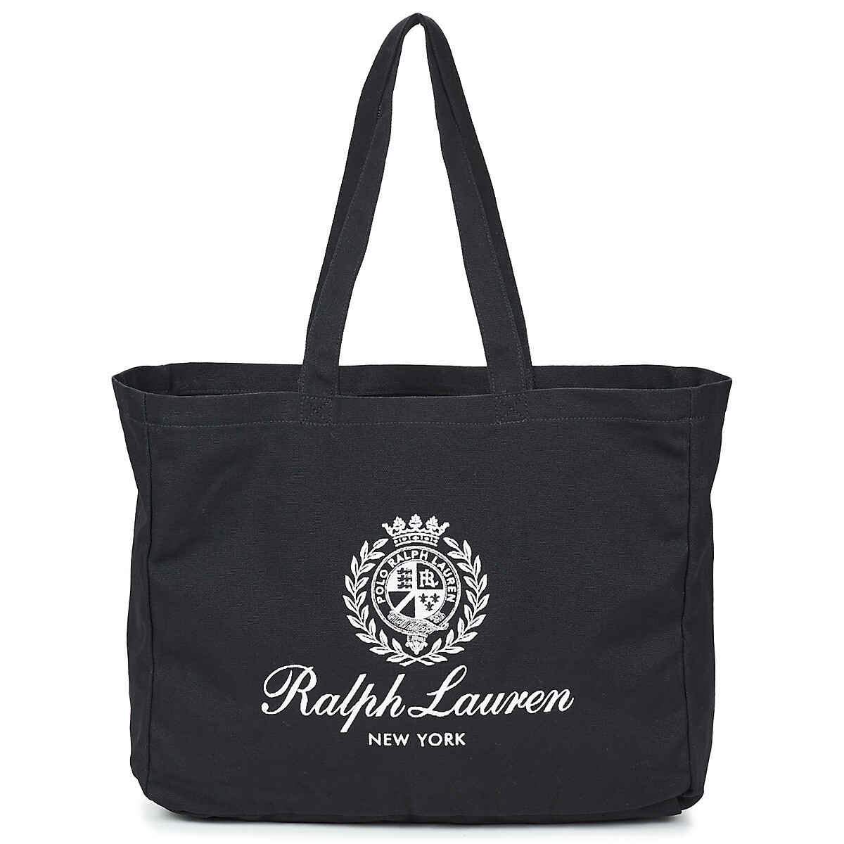 Polo Ralph Lauren  LOGO TOTE-TOTE-LARGE  Černá