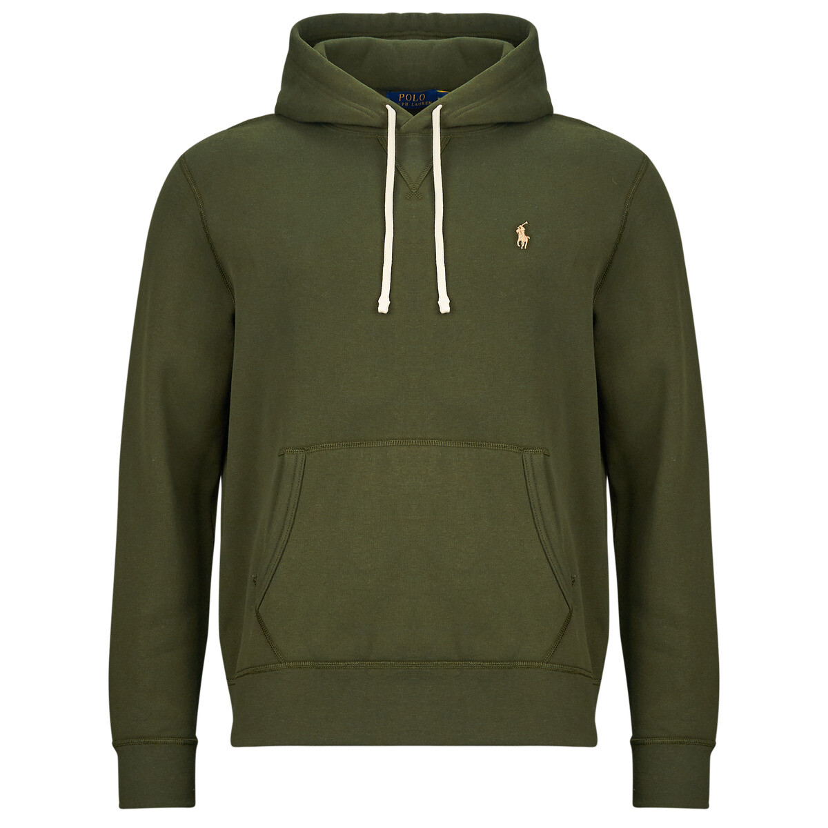 Polo Ralph Lauren  SWEAT A CAPUCHE MOLTONE EN COTON  Khaki