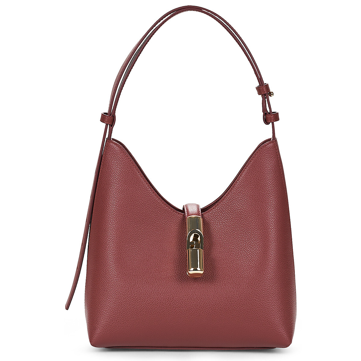 Furla  FURLA GOCCIA S HOBO  Červená