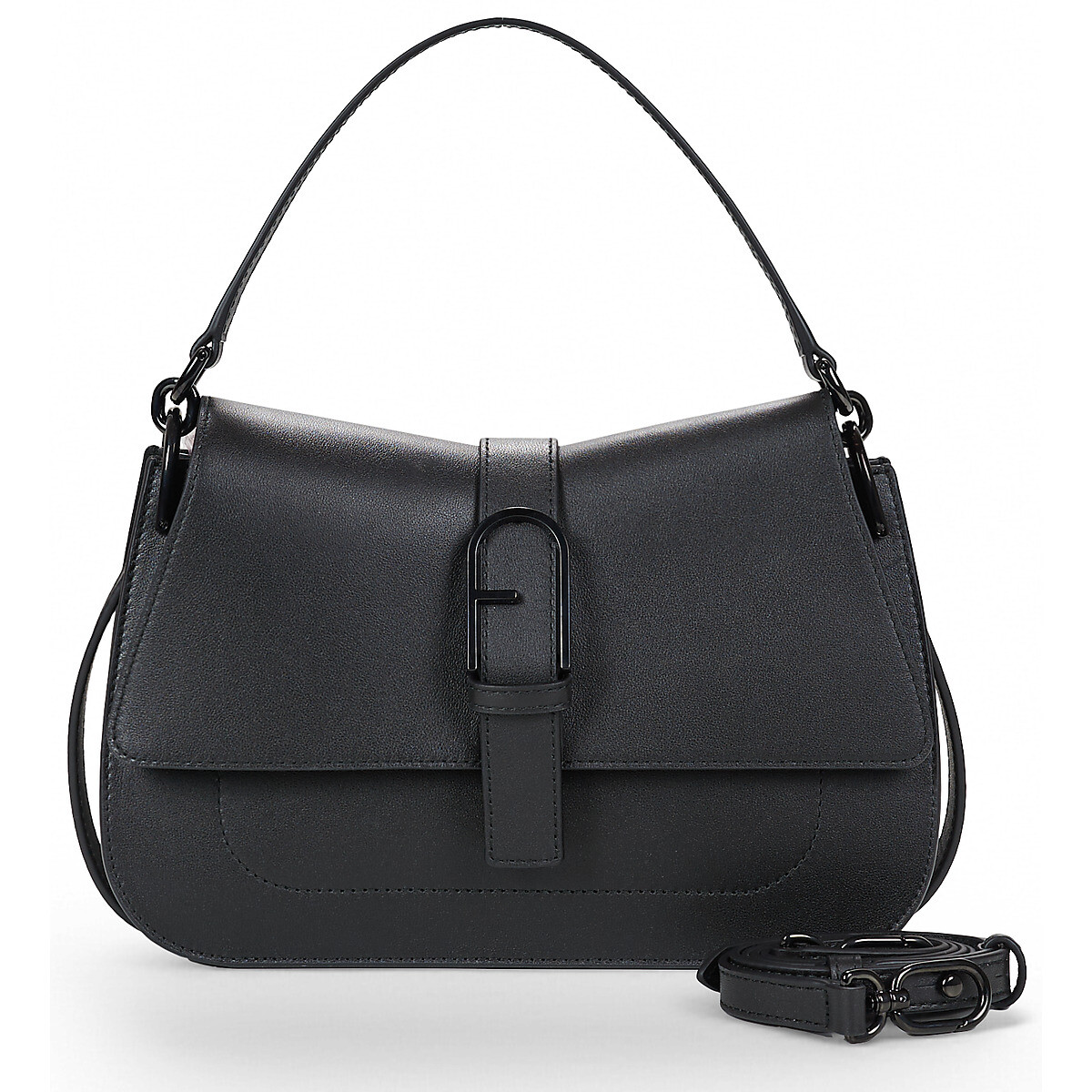Furla  FURLA FLOW M TOP HANDLE  Černá