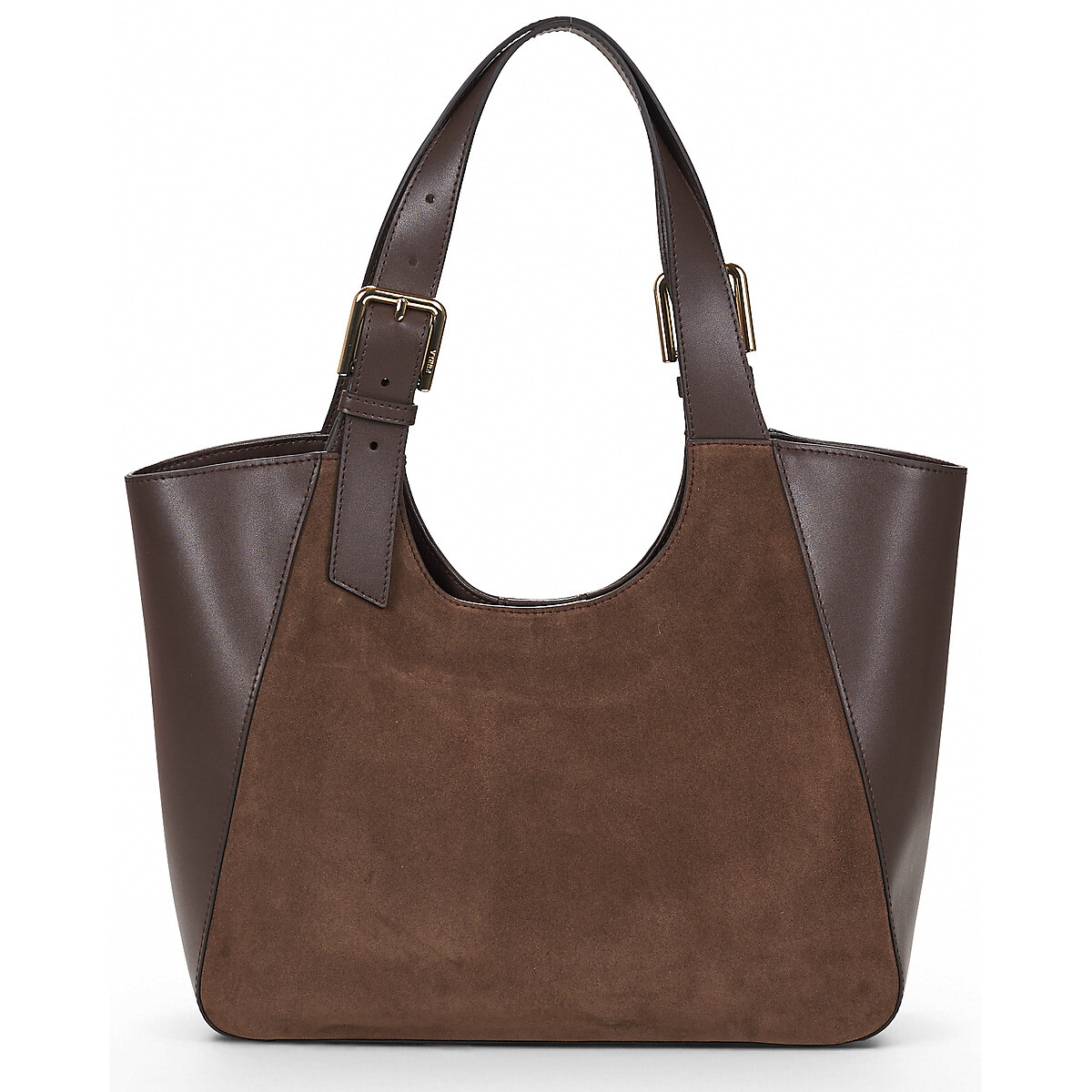 Furla  FURLA DORA M TOTE  Hnědá