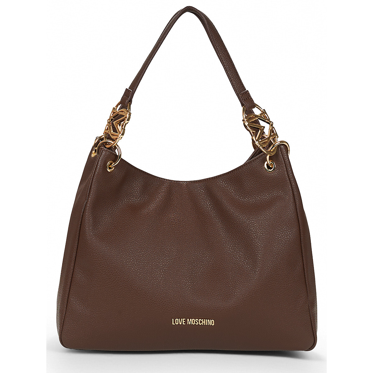 Love Moschino  JEWEL CROCO  Hnědá