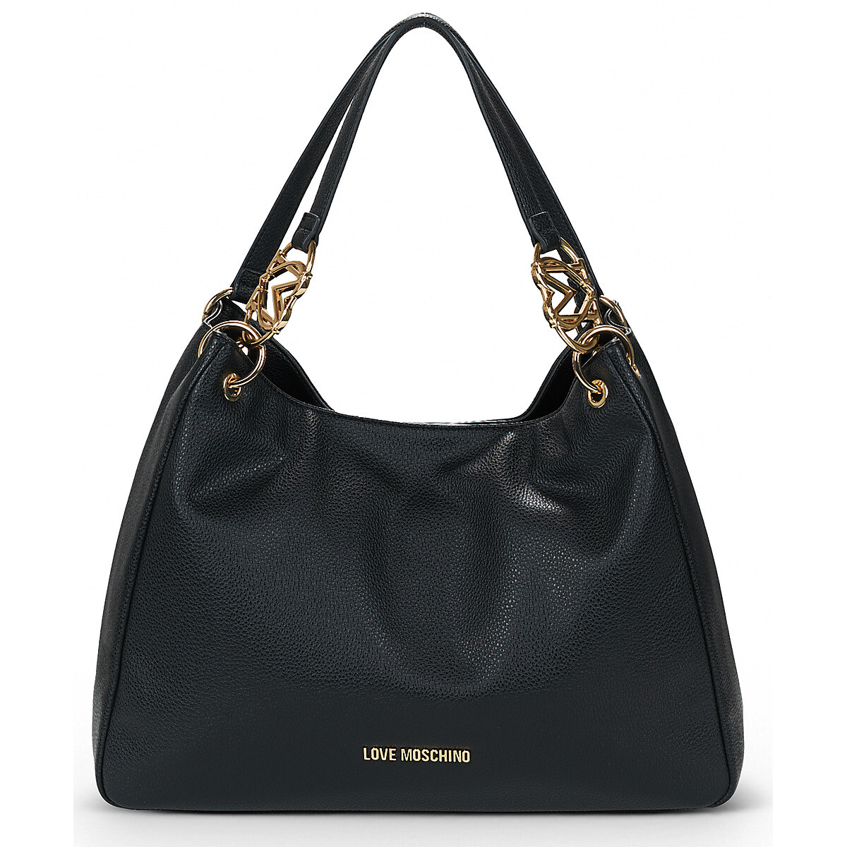 Love Moschino  JEWEL CROCO  Černá
