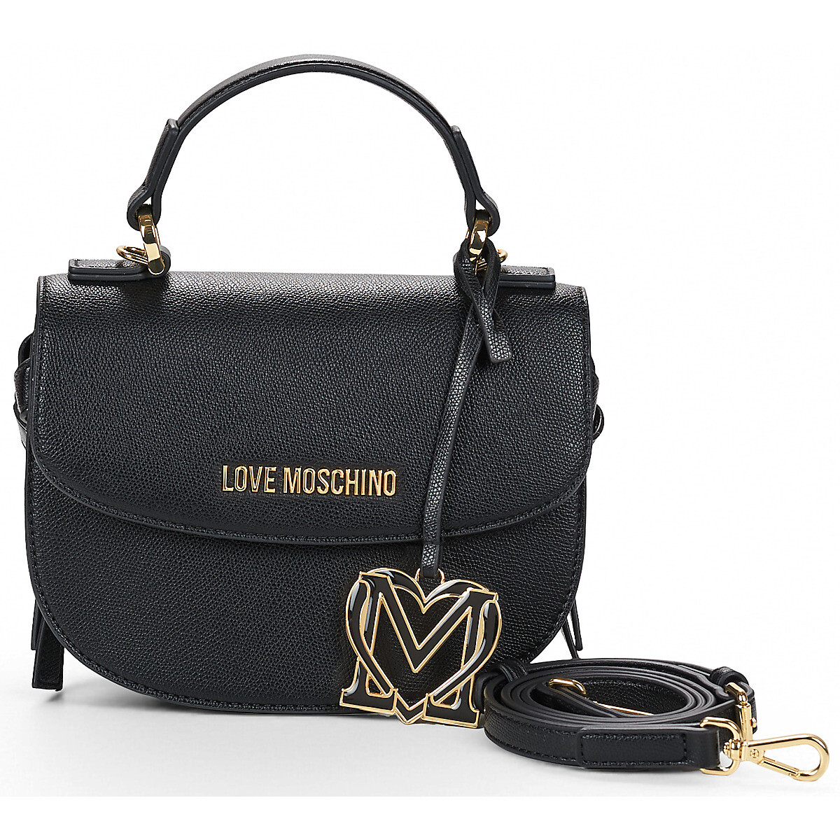 Love Moschino  TALIS TOP HANDLE  Černá