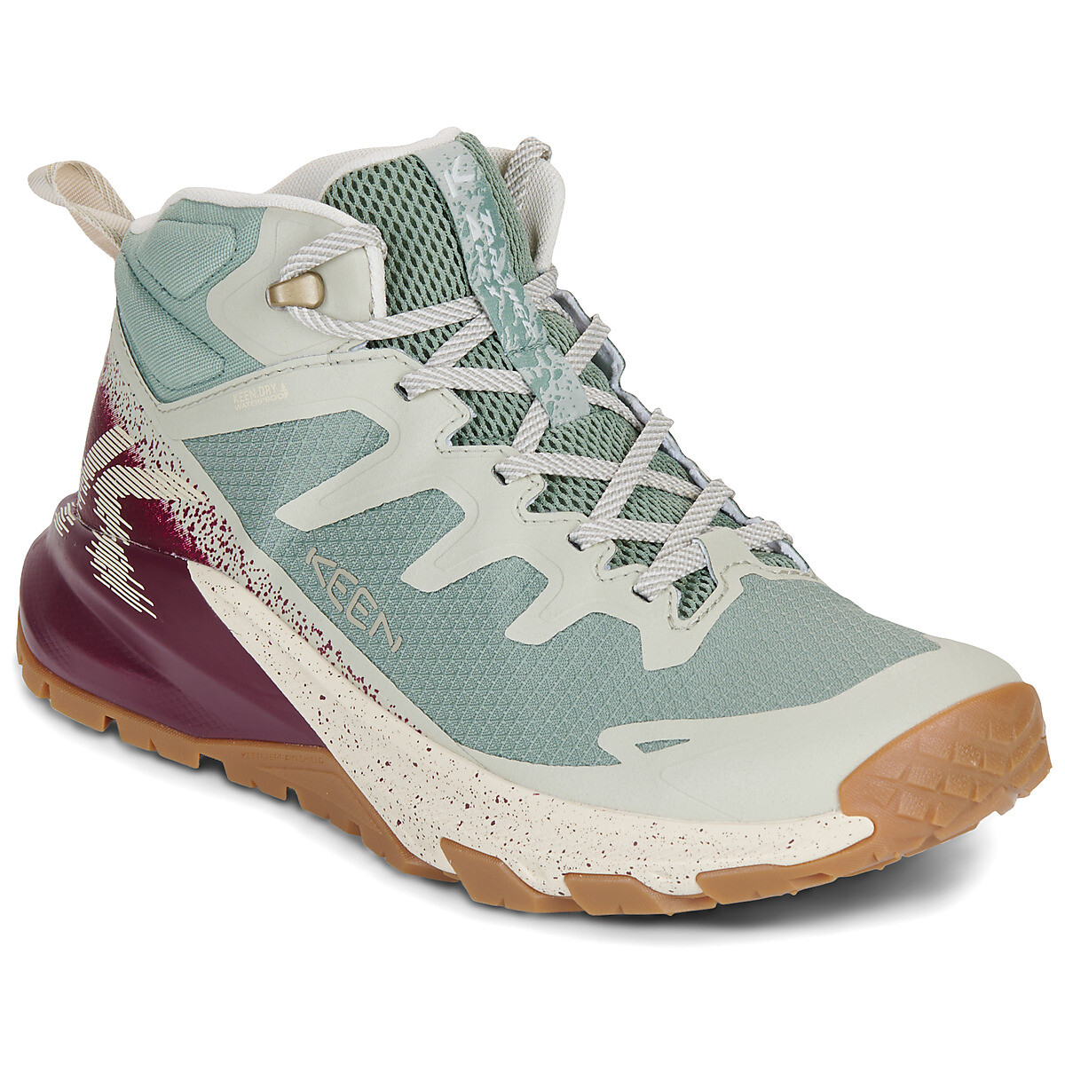 Keen  TARGHEE APEX MID WP  Zelená