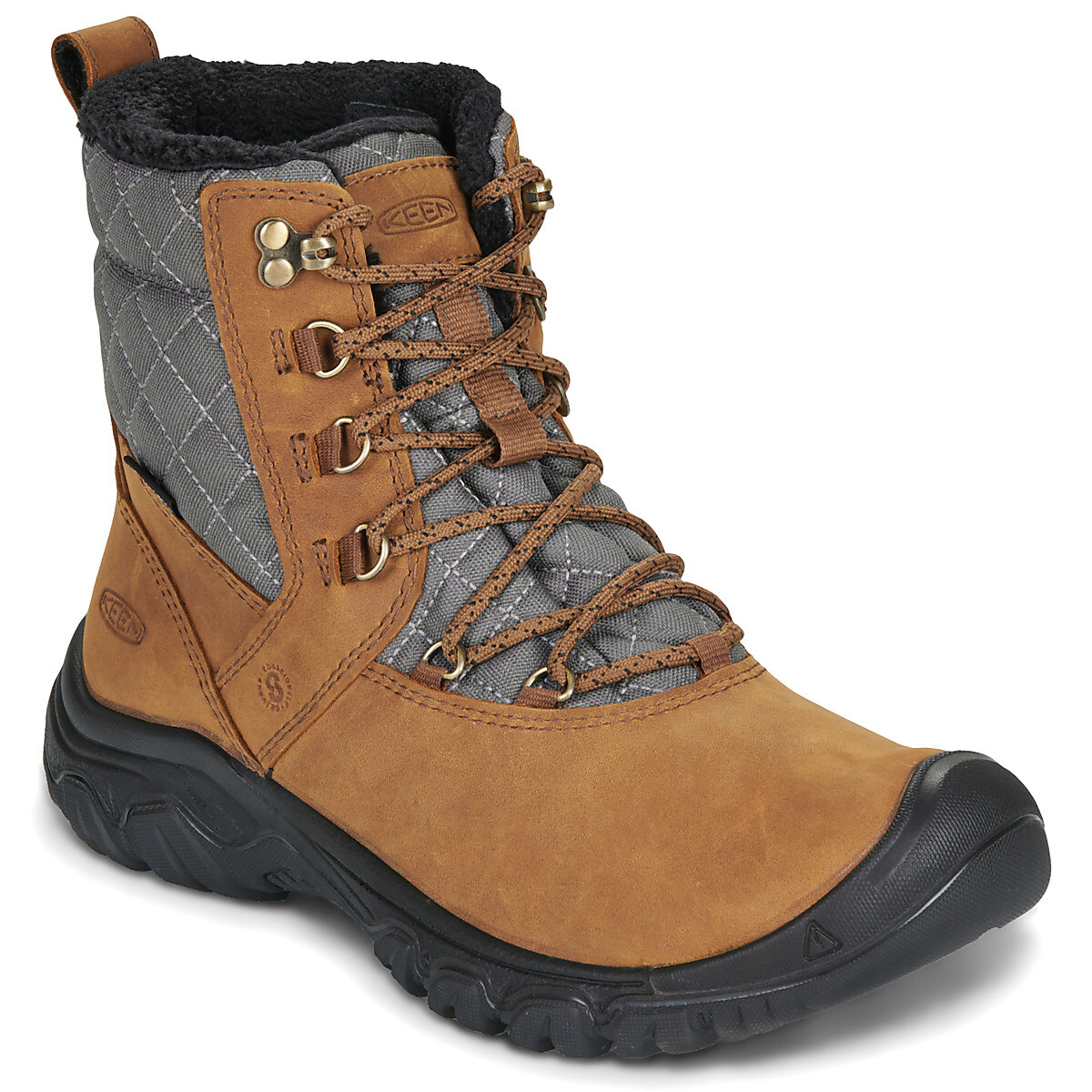 Keen  GRETA BOOT II WP  Hnědá
