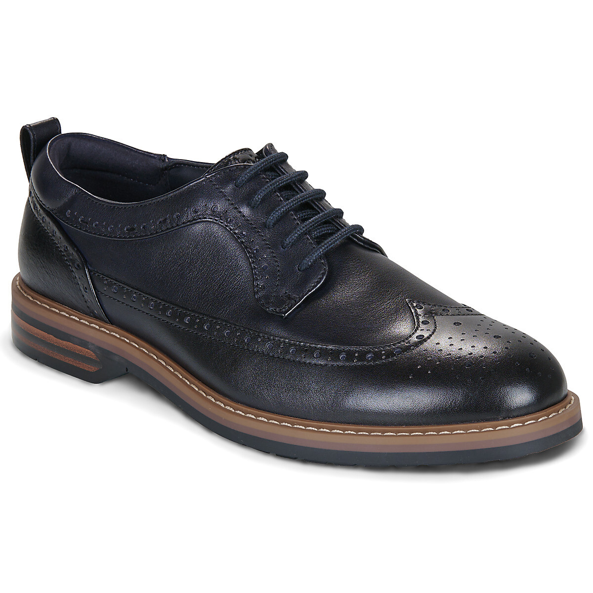 Clarks  Aldwin2 Limit  Tmavě modrá