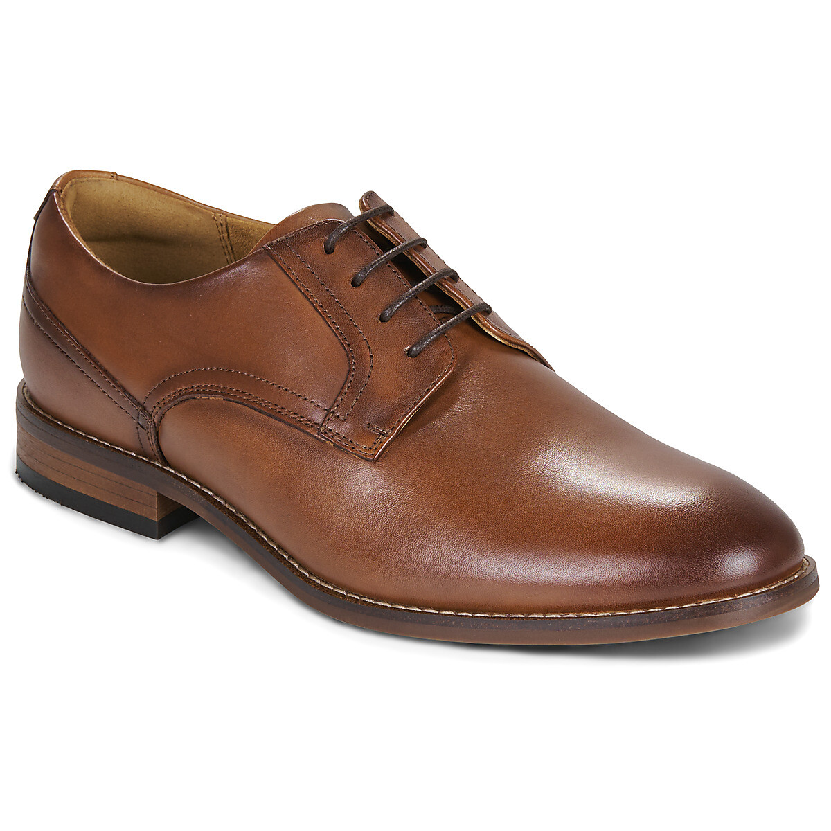 Clarks  Bowburn Lace  Hnědá