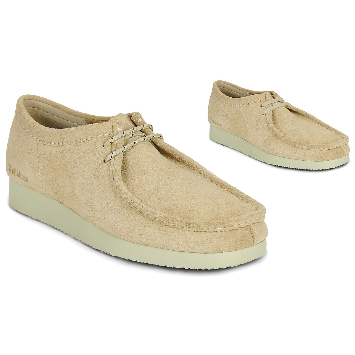 Clarks  Wallabee Lite  Béžová