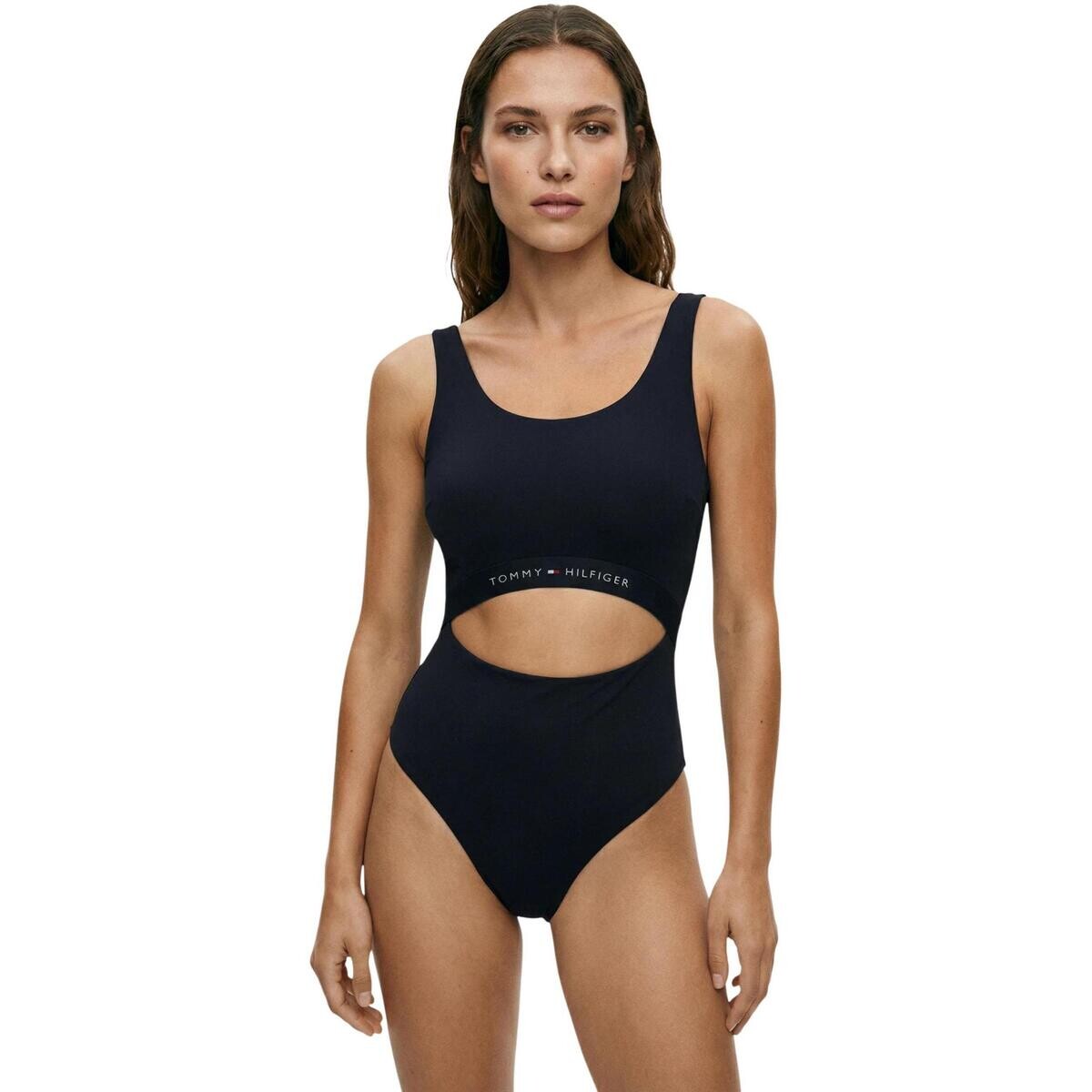Tommy Hilfiger  CUT OUT UW0UW06367  Modrá