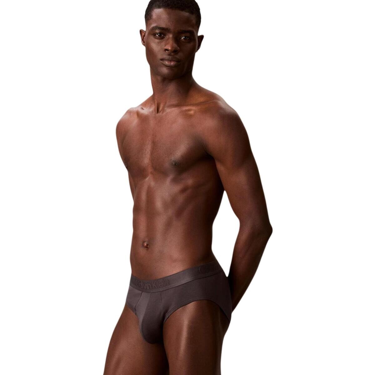 Calvin Klein Jeans  HIP BRIEF 3PK 000NB3650A  Šedá