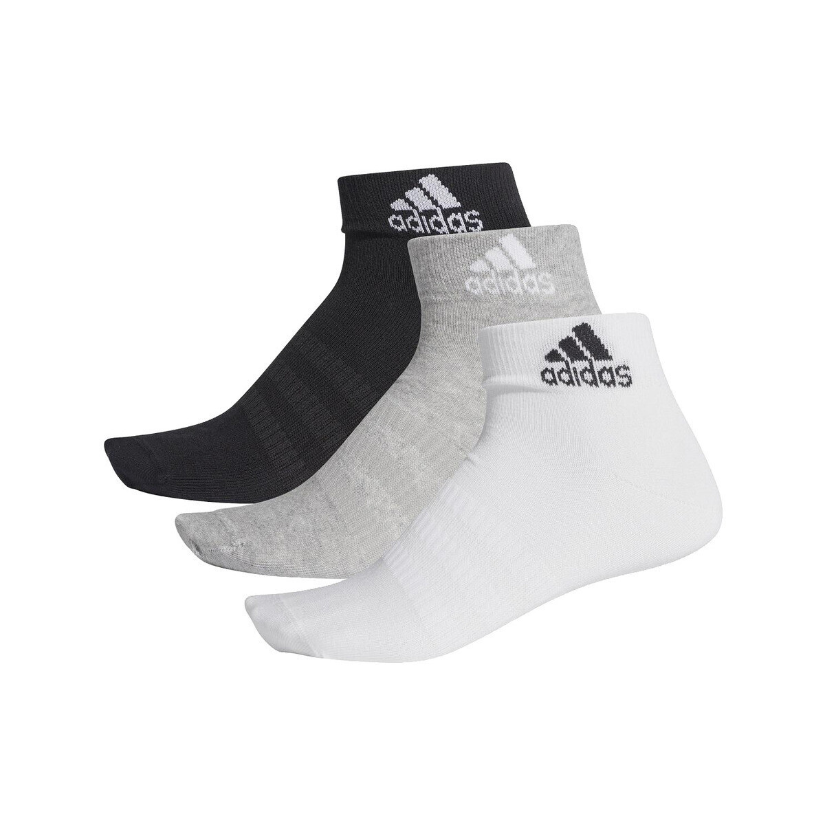 adidas  Chaussettes  40-42 confort et soutien  Černá