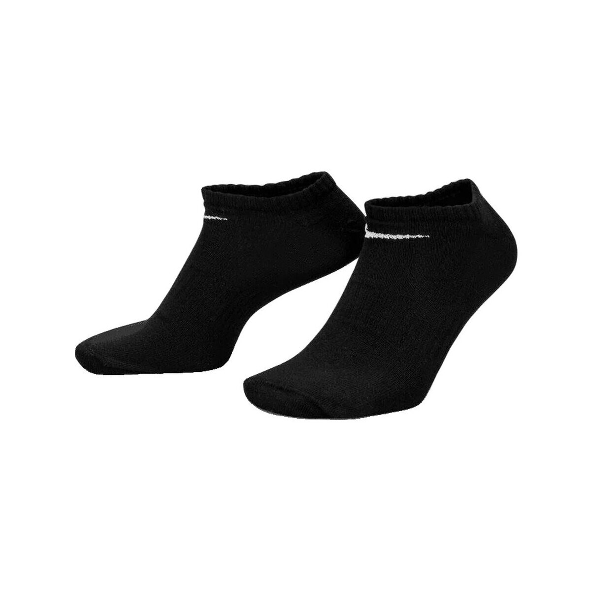 Nike  Chaussettes  sx7678-010 no-show légères  Černá