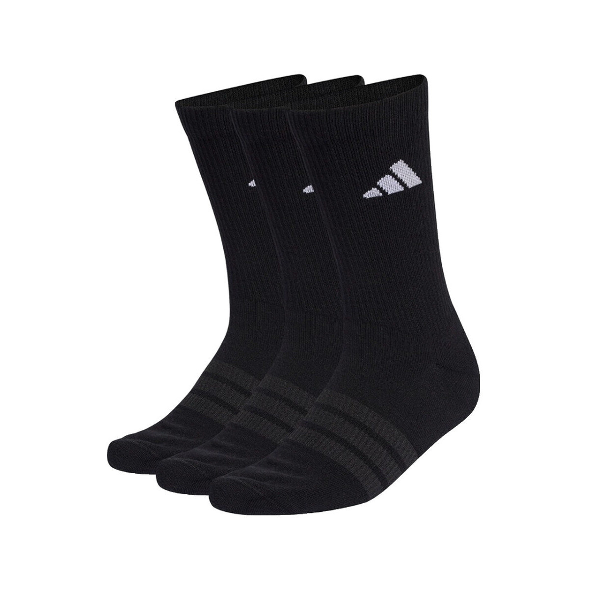 adidas  Chaussettes  cushioned sportswear confort  Černá