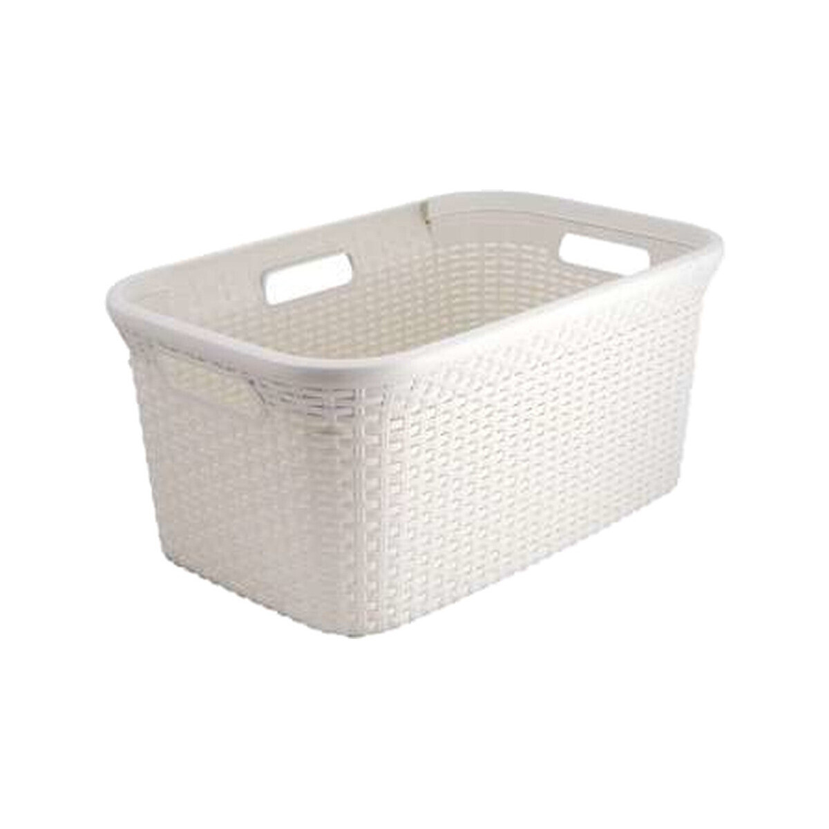 Curver Panier style 45l blanc vintage Bílá