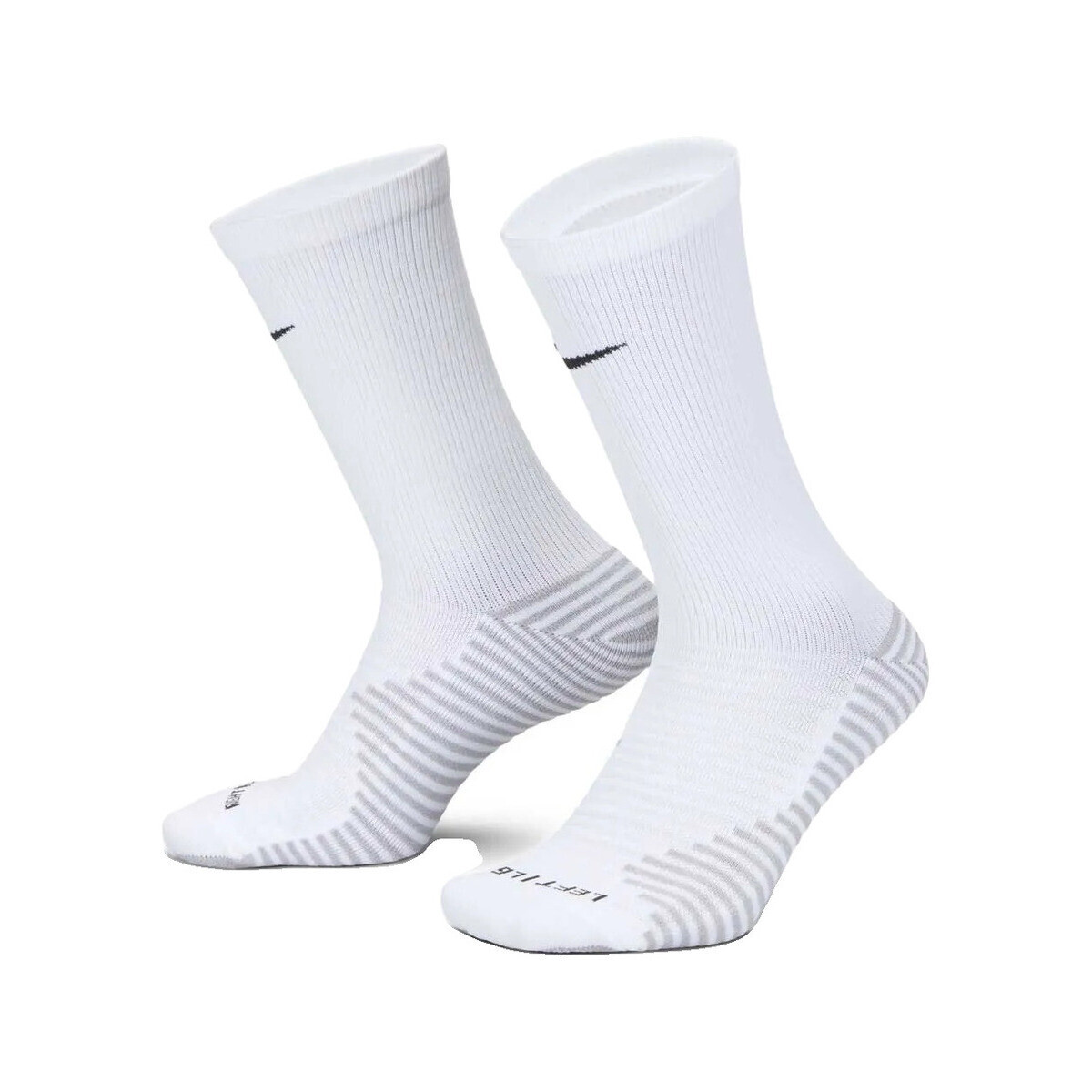 Nike  Chaussettes  Dri-fit Strike blanc  Bílá