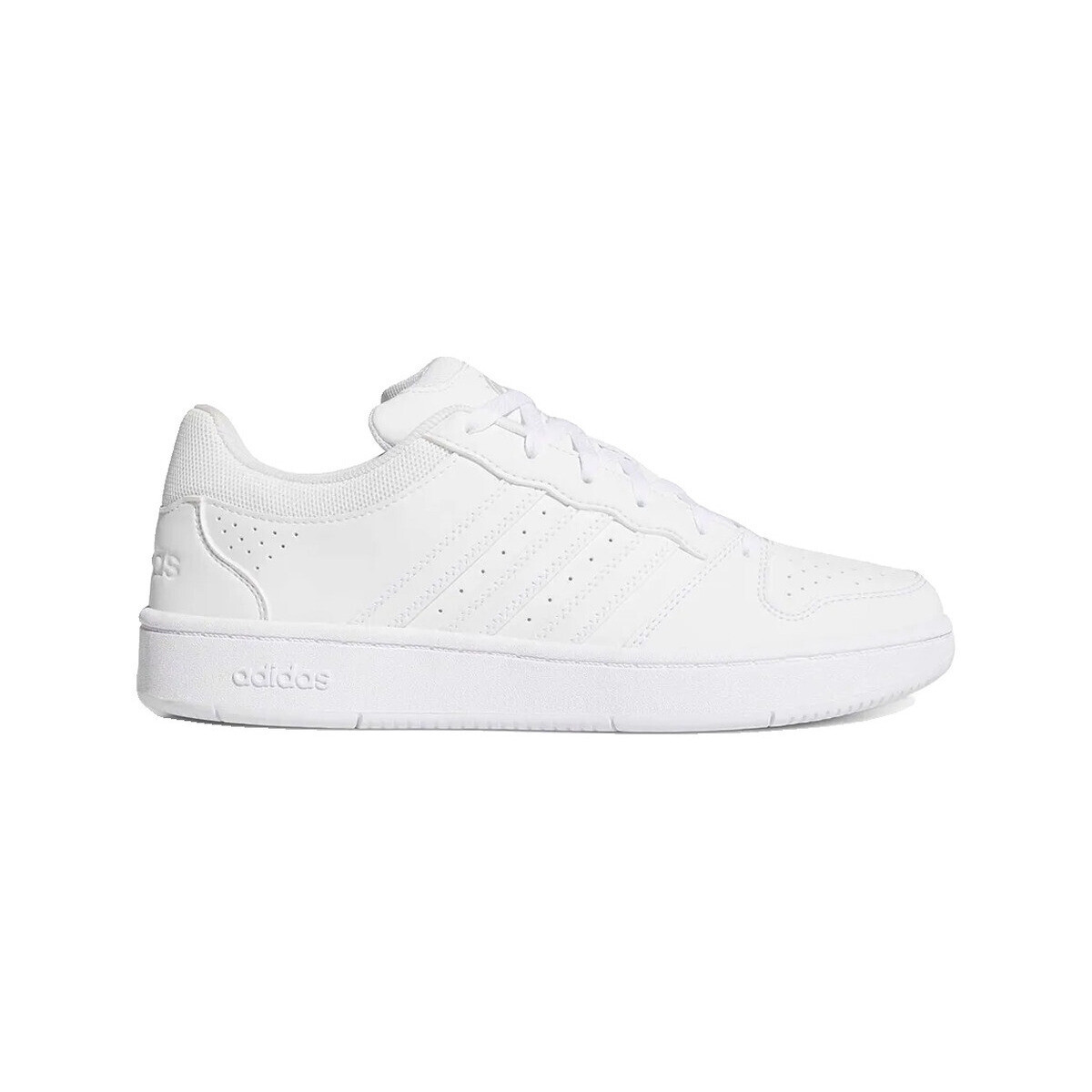 adidas  Baskets  HOOPS CLASSIC synthétique  Černá