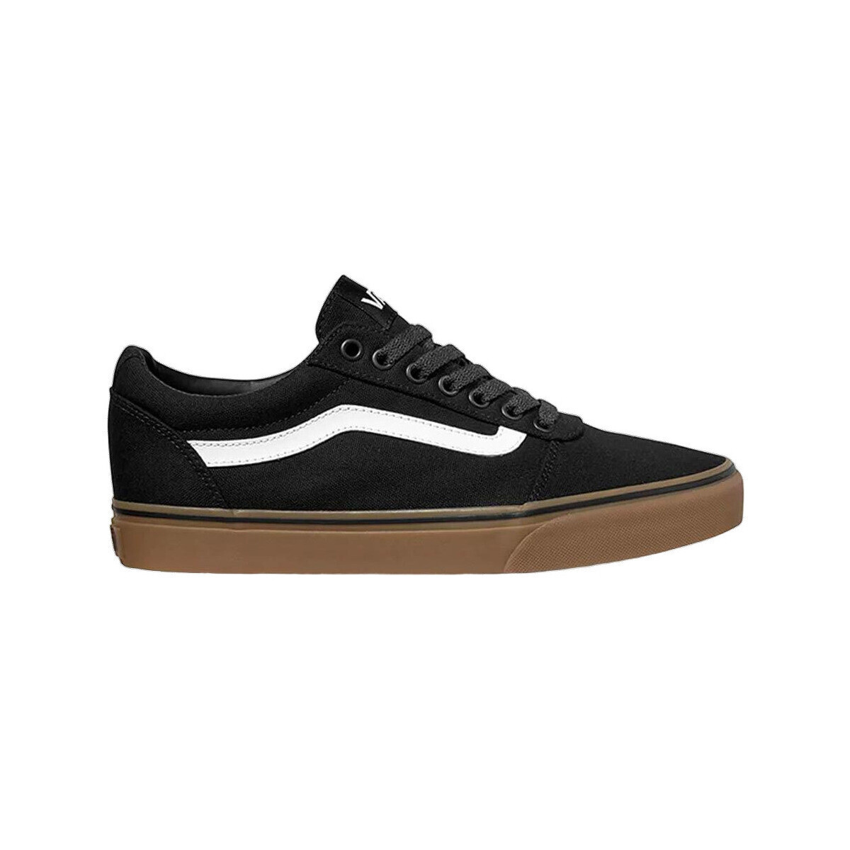 Vans  Baskets  Old Skool Enfant daim  Černá