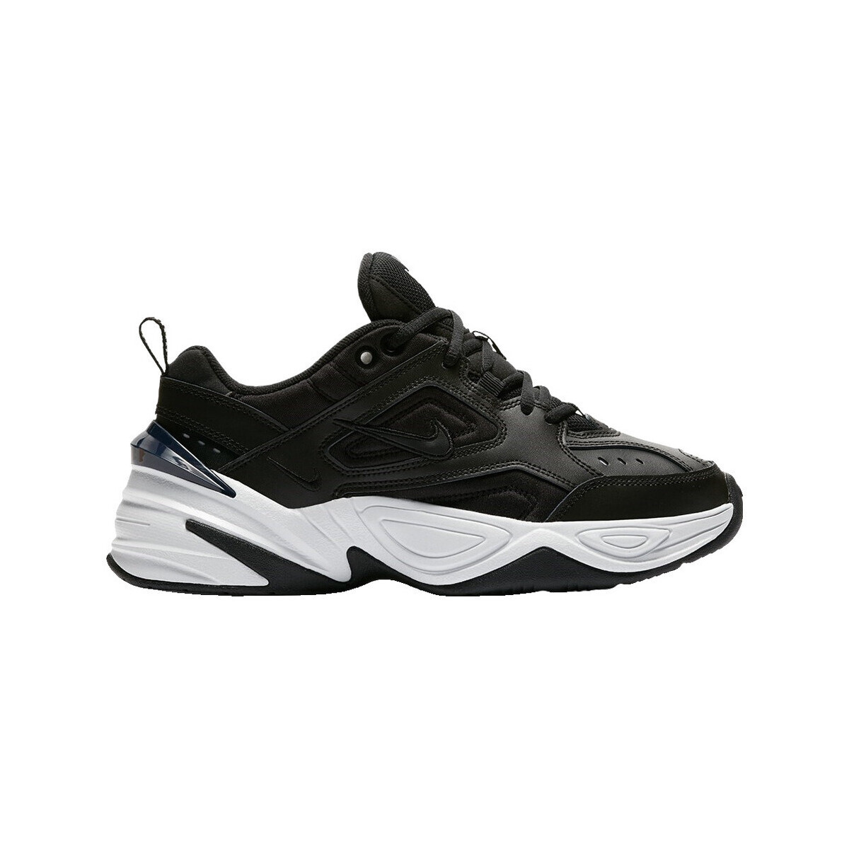 Nike  Baskets  m2k tekno cuir  Černá