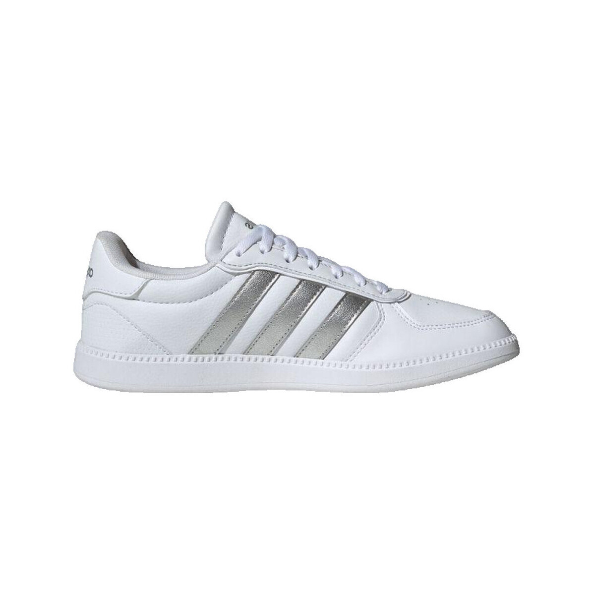 adidas  Baskets  Breaknet Sleek cuir synthétique  Bílá